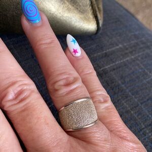 Sterling silver ring